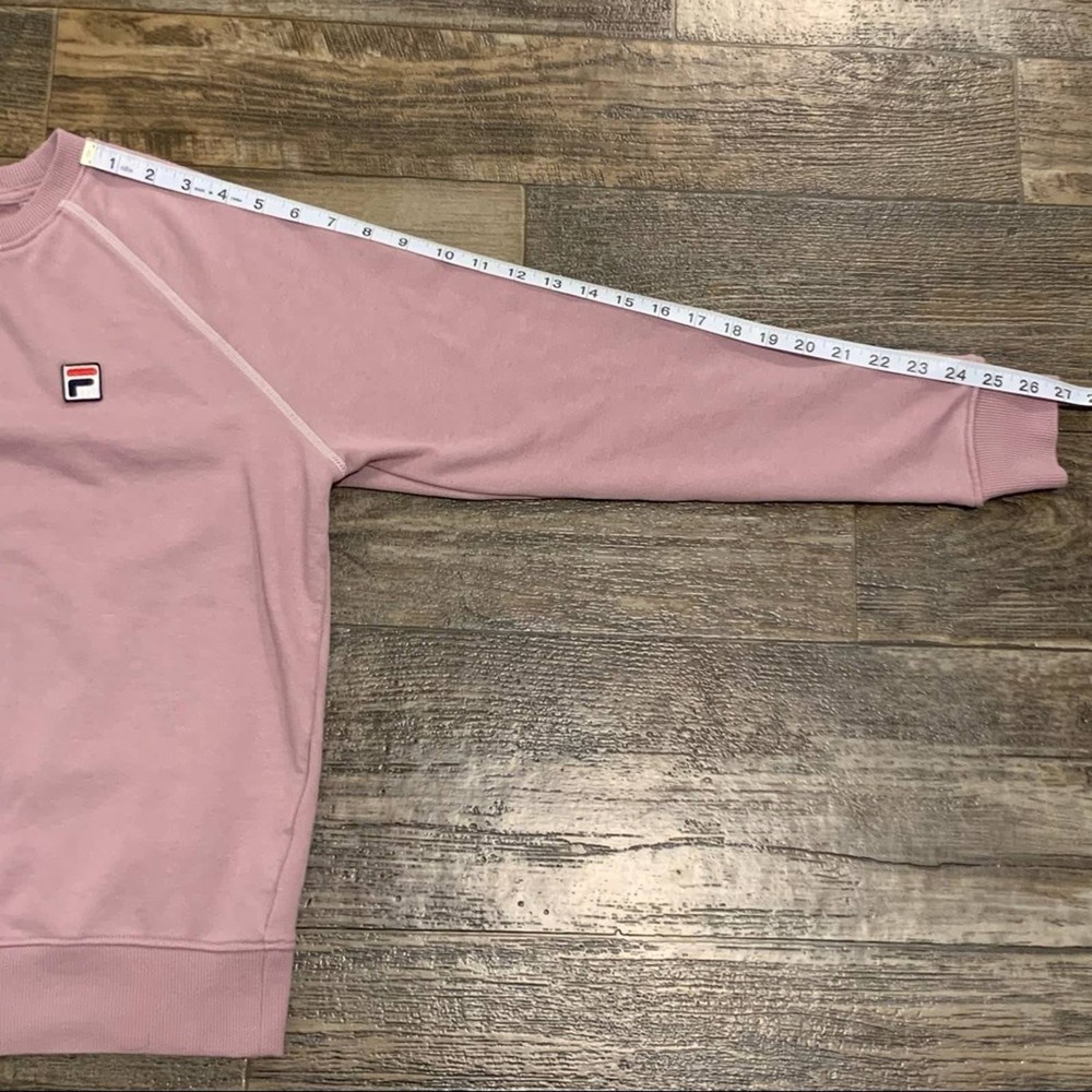 FILA Crewneck Long-sleeve Sweater - Medium - Picture 5 of 6